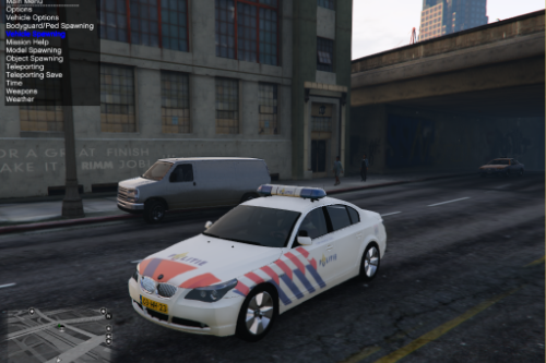Dutch BMW Police Skin (Politie)